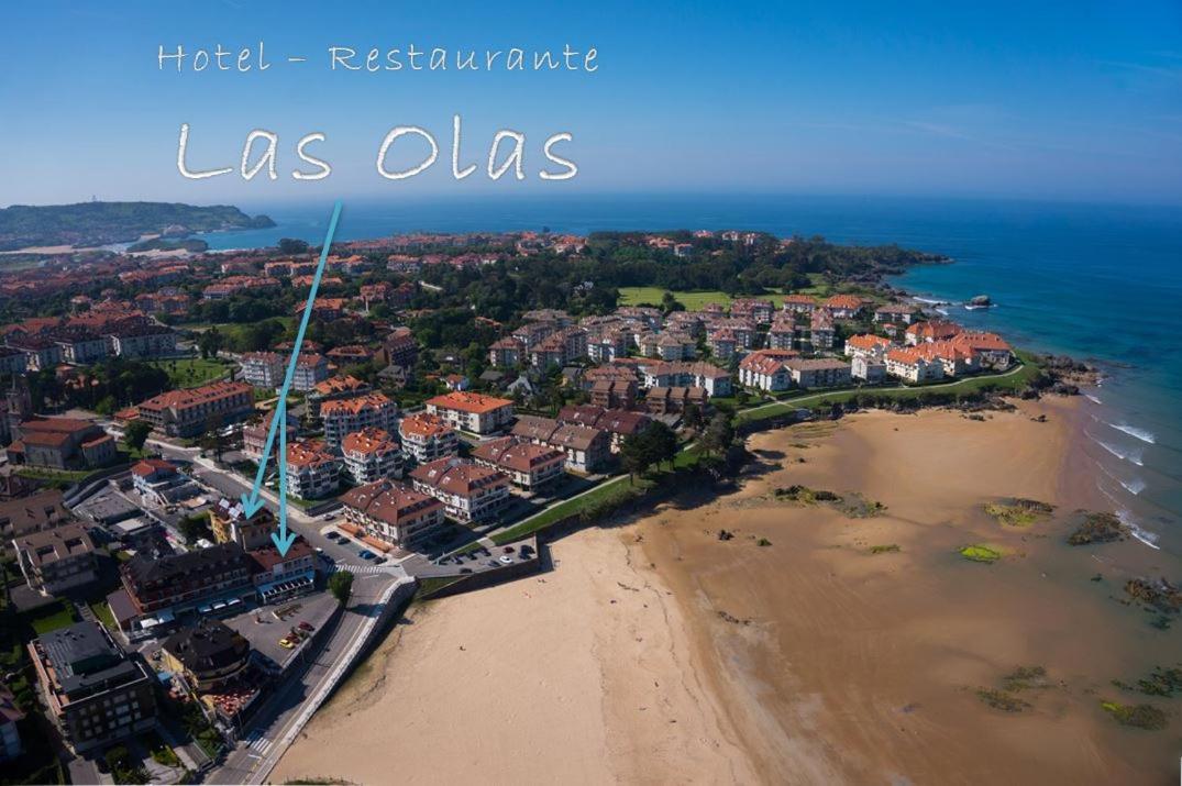 Hotel Las Olas Noja Εξωτερικό φωτογραφία